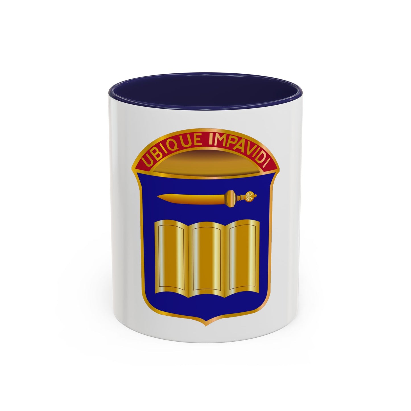 420 Infantry Regiment (U.S. Army) Accent Coffee Mug