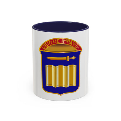 420 Infantry Regiment (U.S. Army) Accent Coffee Mug