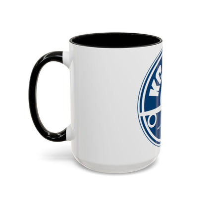 78th ARS with KC 10 blue image (U.S. Air Force) Accent Coffee Mug