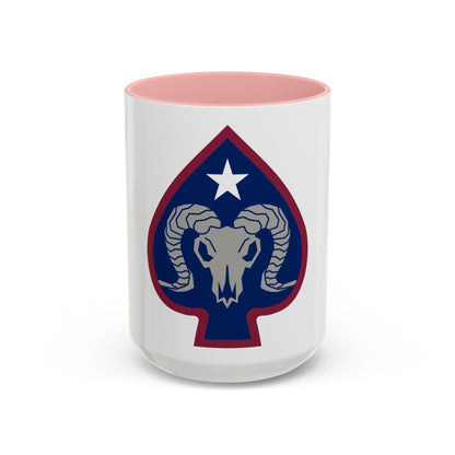 17th Sustainment Brigade (U.S. Army) Accent Coffee Mug