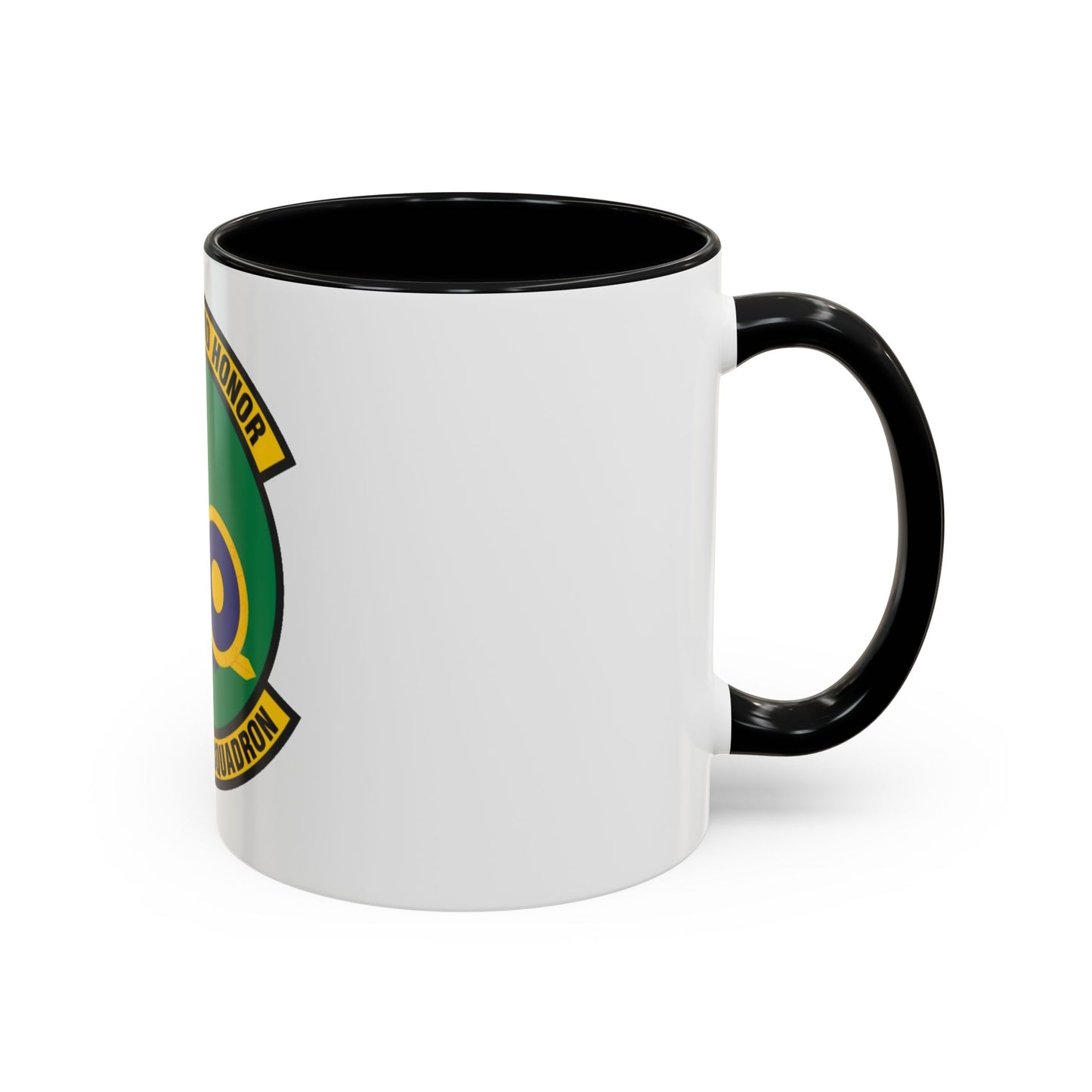 32d Student Squadron (U.S. Air Force) Accent Coffee Mug