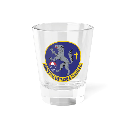 563d Maintenance Squadron (U.S. Air Force) Shot Glass 1.5oz