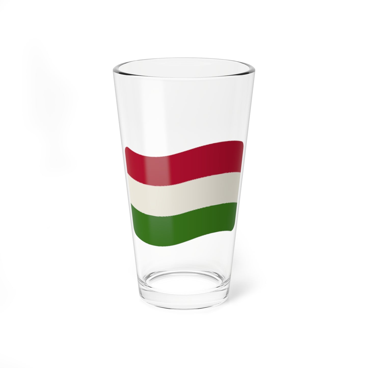 Iconol flag Hungary (Hungary) Pint Glass 16oz
