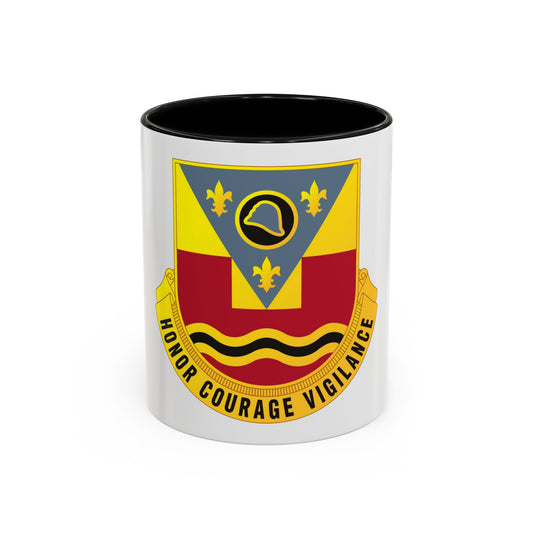 184th Artillery Regiment (U.S. Army) Accent Coffee Mug