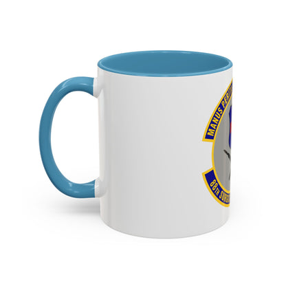 88th Surgical Operations Squadron (U.S. Air Force) Accent Coffee Mug