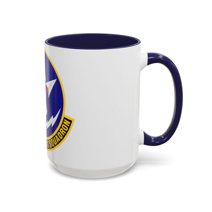 72d Force Support Squadron (U.S. Air Force) Accent Coffee Mug