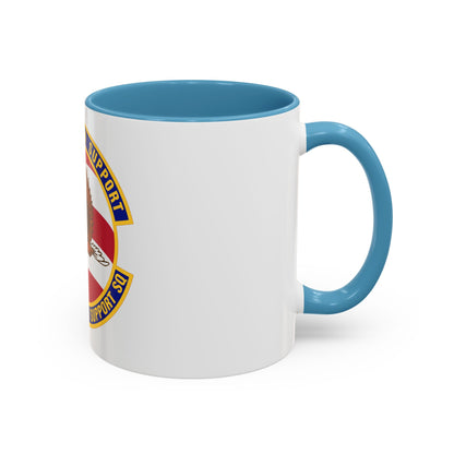 439th Operations Support Squadron (U.S. Air Force) Accent Coffee Mug