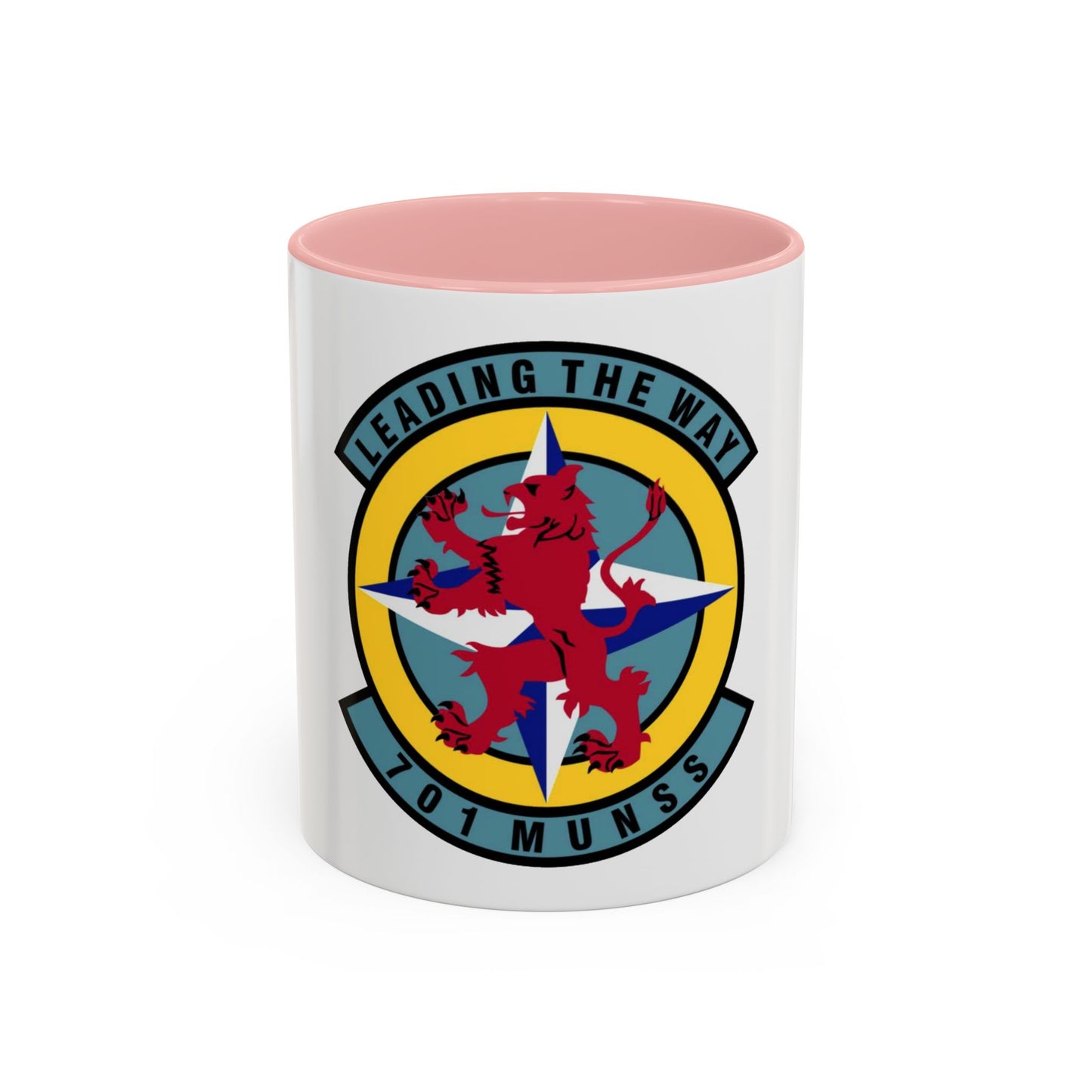 701st Munitions Support Squadron (U.S. Air Force) Accent Coffee Mug
