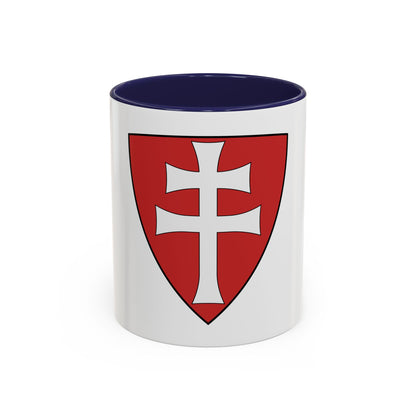 Hungary Country History Bela III (1172-1196) - Accent Coffee Mug