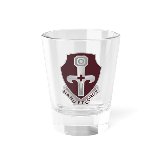 321 Medical Battalion (U.S. Army) Shot Glass 1.5oz