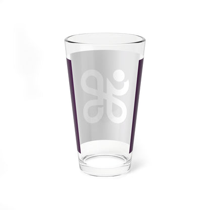 Flag of Niijima Tokyo (Japan) Pint Glass 16oz