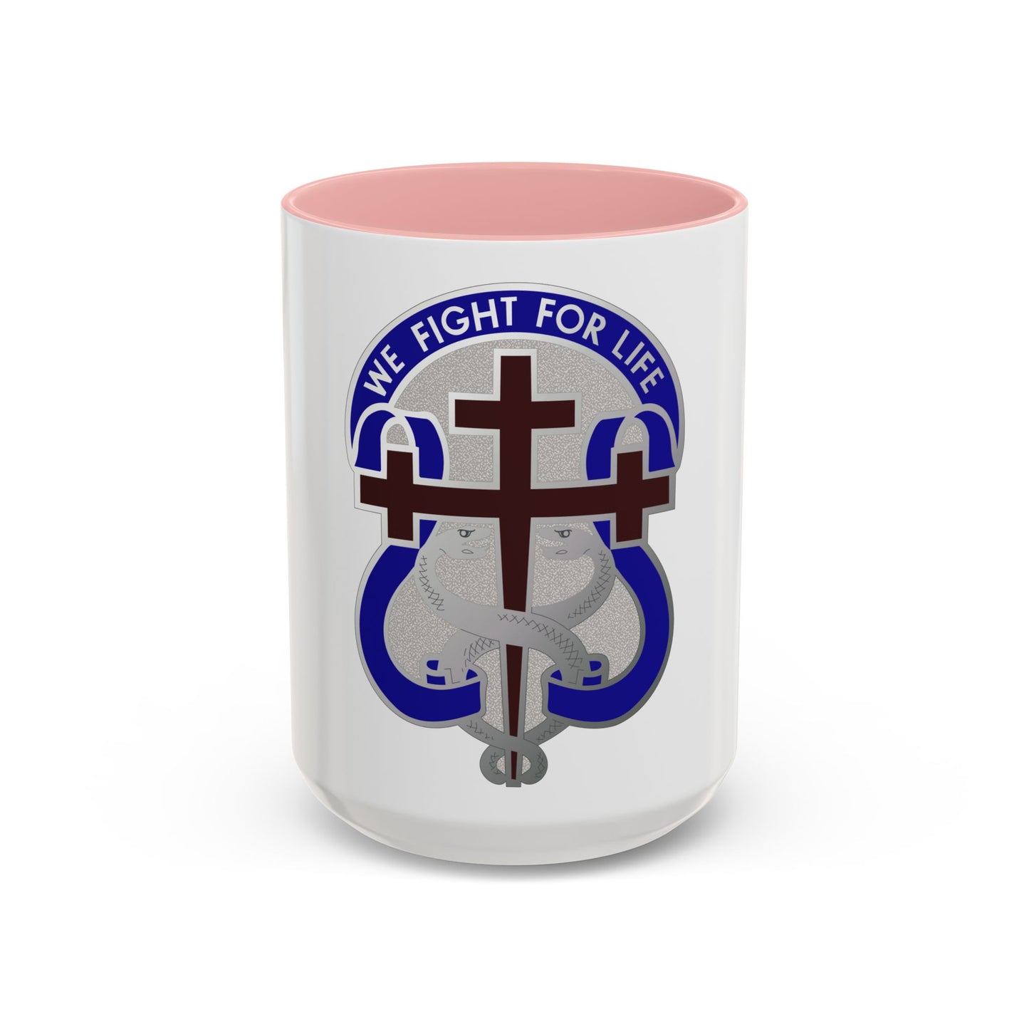 116 Surgical Hospital (U.S. Army) Accent Coffee Mug