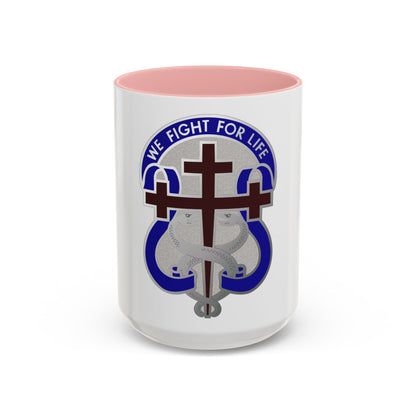 116 Surgical Hospital (U.S. Army) Accent Coffee Mug