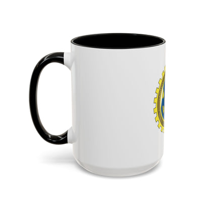 USCG COMDT CG 4 (U.S. Coast Guard) Accent Coffee Mug