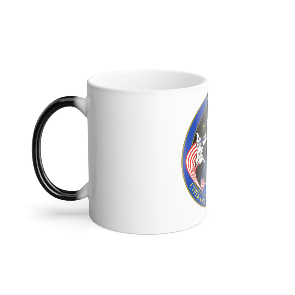 Soyuz TM-21 (Soyuz Programme) Color Changing Mug 11oz