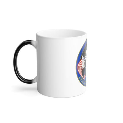 Soyuz TM-21 (Soyuz Programme) Color Changing Mug 11oz