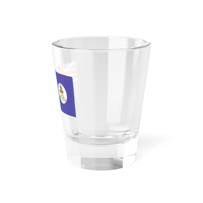 Flag of the Cayman Islands WFB 2000 (United Kingdom) Shot Glass 1.5oz