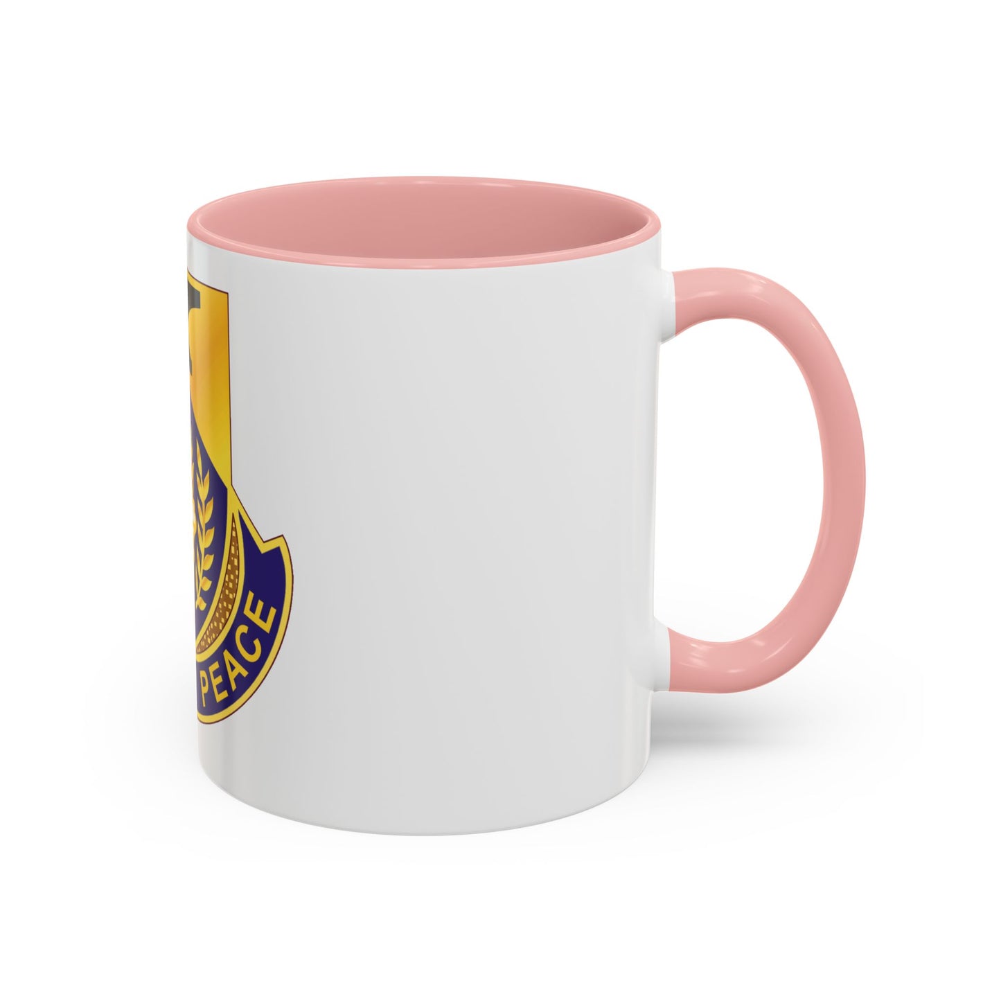 412 Civil Affairs Battalion (U.S. Army) Accent Coffee Mug