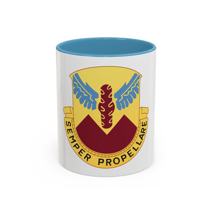 17 Transportation Battalion (U.S. Army) Accent Coffee Mug