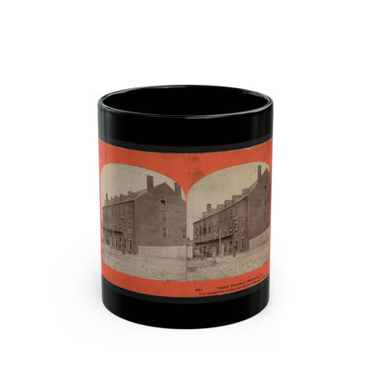 Castle Thunder,  Richmond, Va. (U.S. Civil War) Black Coffee Mug