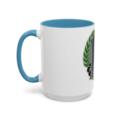 303 Maneuver Enhancement Brigade 2 (U.S. Army) Accent Coffee Mug