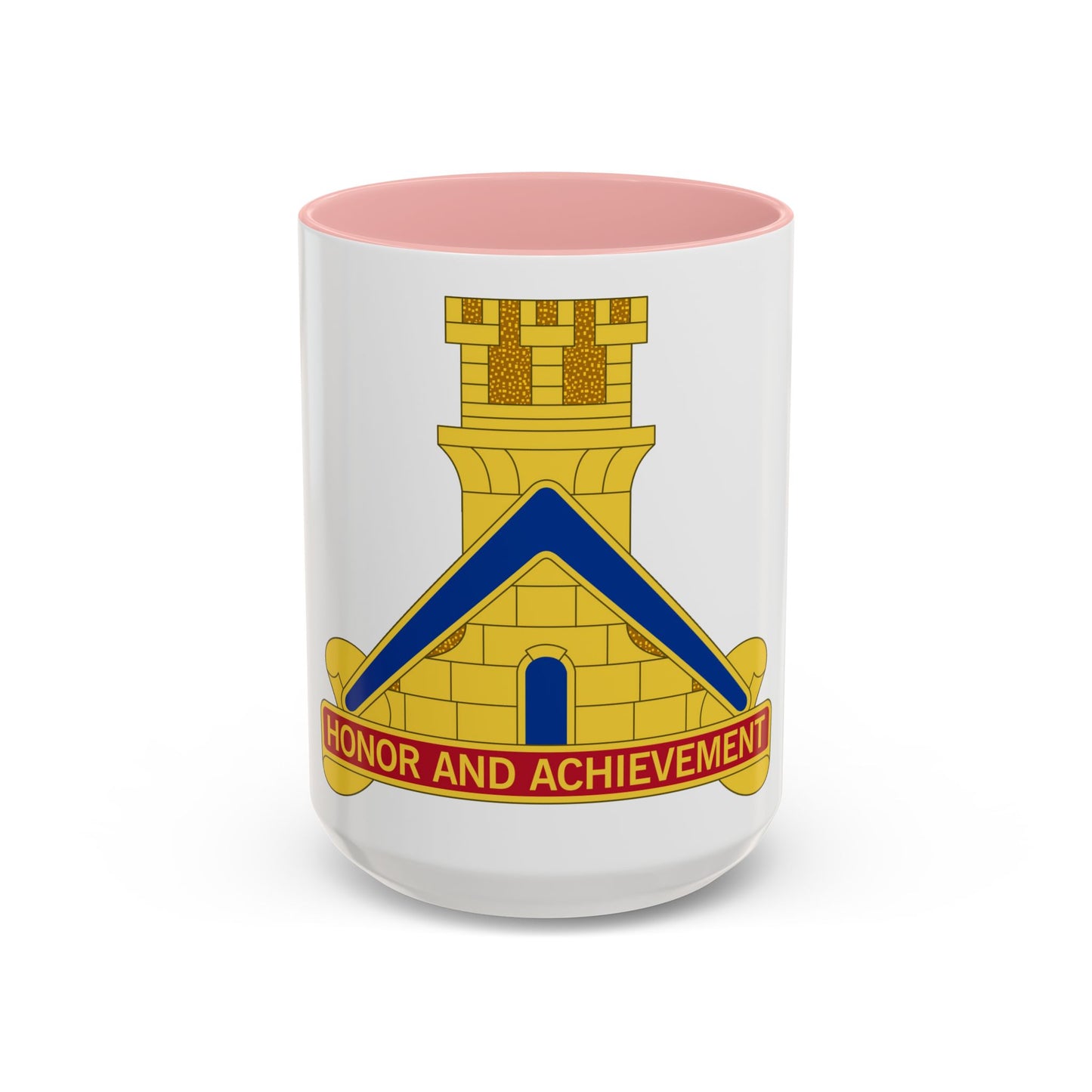 339 Engineer Battalion (U.S. Army) Accent Coffee Mug