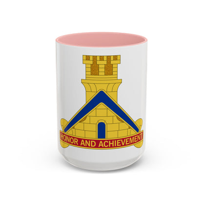339 Engineer Battalion (U.S. Army) Accent Coffee Mug