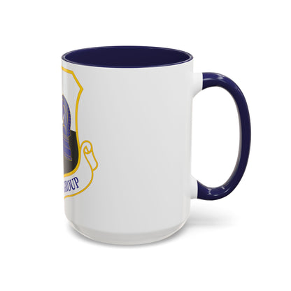 365 Intelligence Surveillance and Reconnaissance Group ACC (U.S. Air Force) Accent Coffee Mug