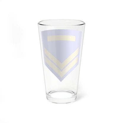 Cyprus Air Force OR 5 (Cyprus) (Military Rank) Pint Glass 16oz