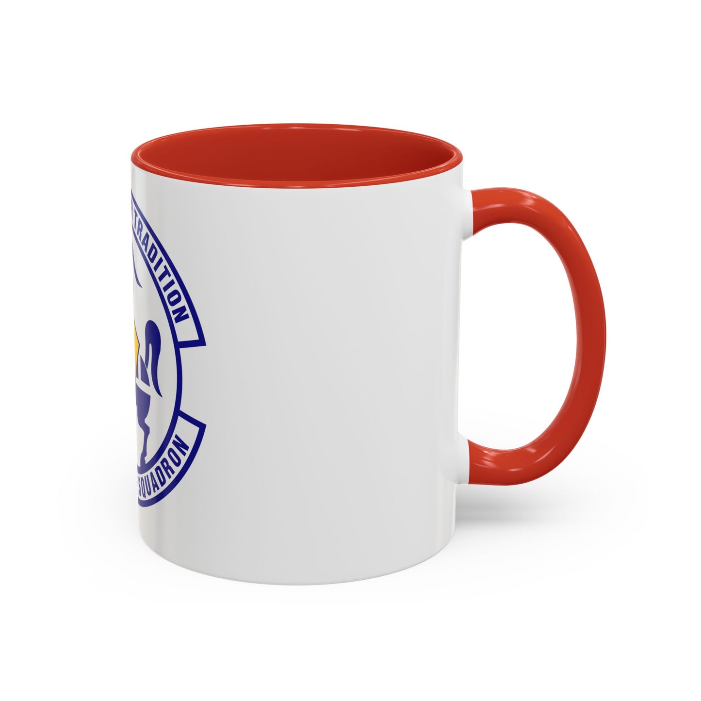 425th Air Base Squadron (U.S. Air Force) Accent Coffee Mug