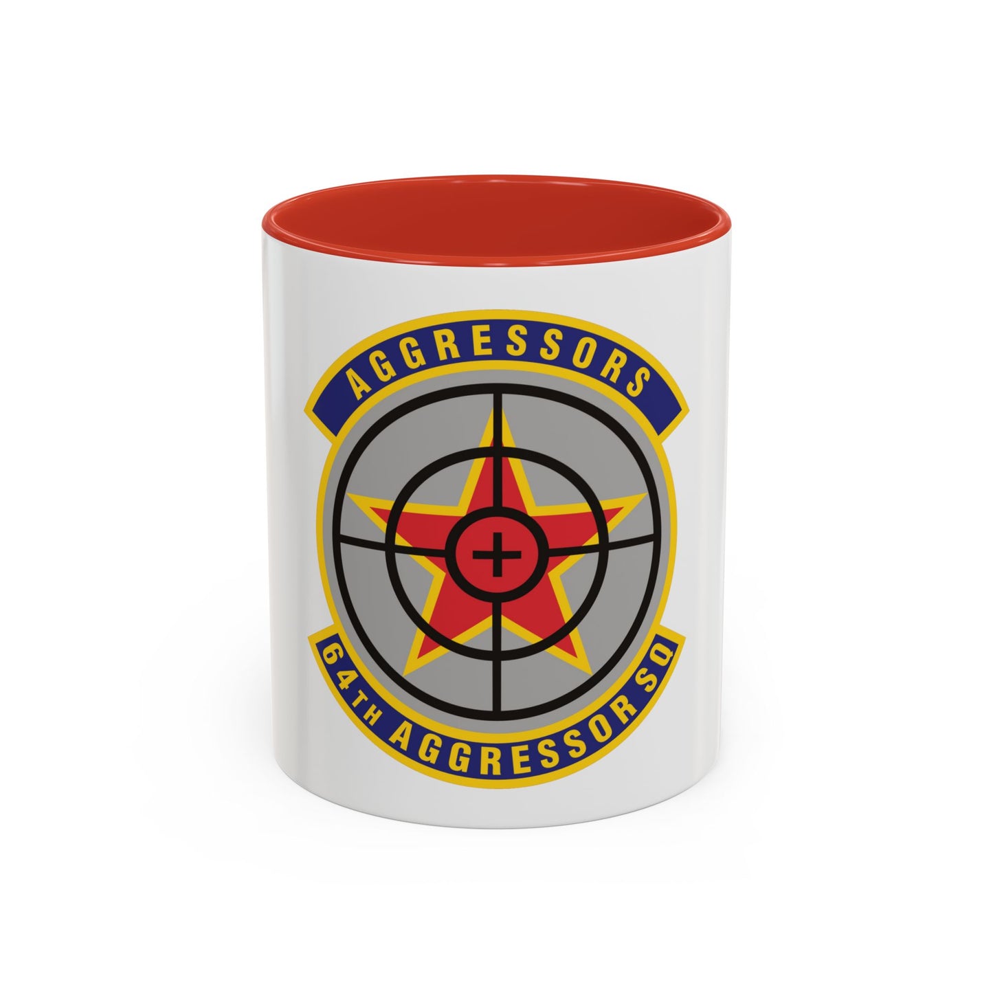 64th Aggressor Squadron (U.S. Air Force) Accent Coffee Mug
