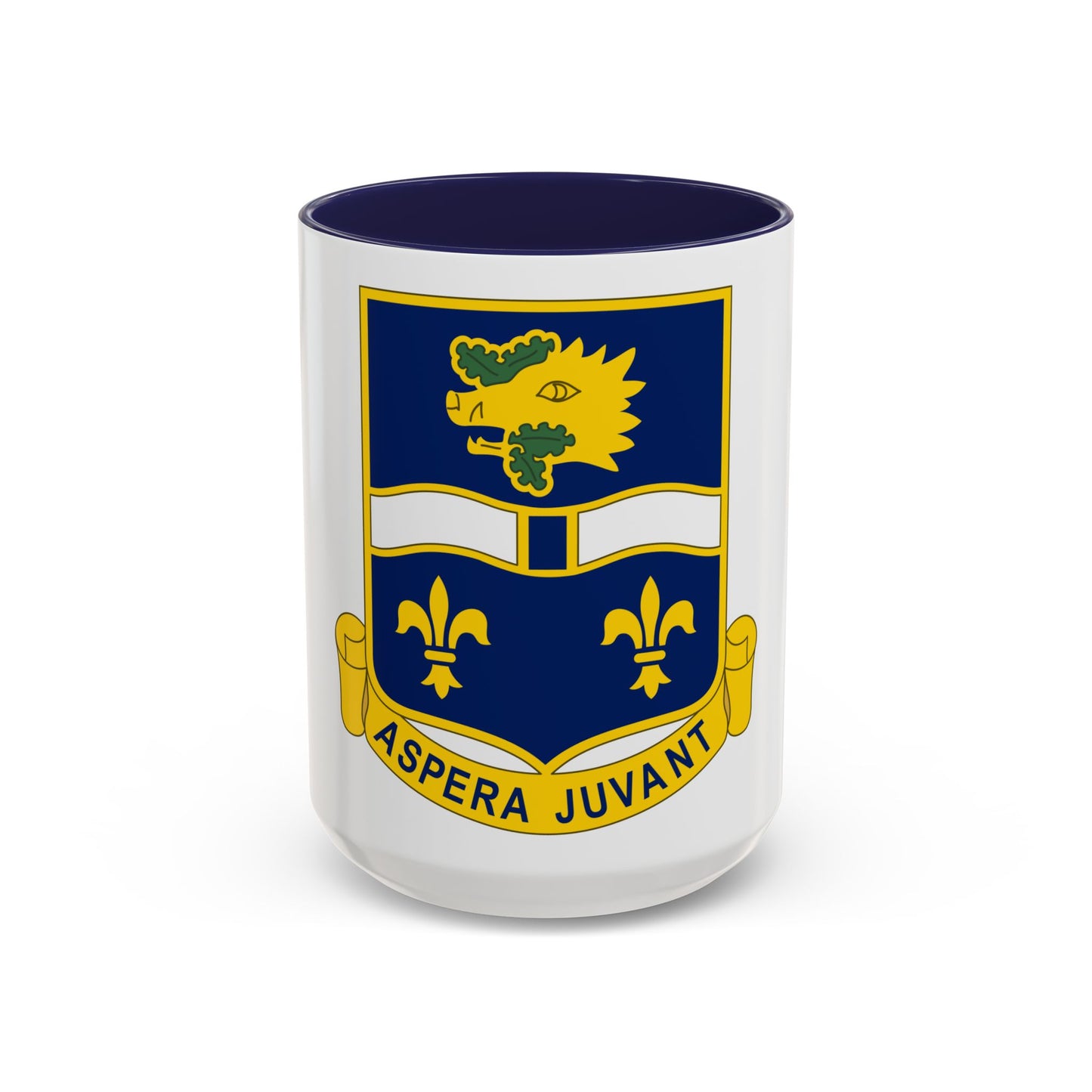 326th Infantry Regiment (U.S. Army) Accent Coffee Mug