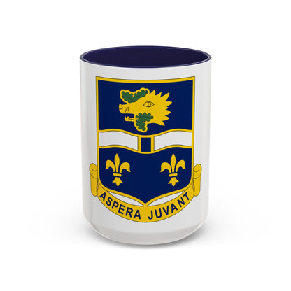 326th Infantry Regiment (U.S. Army) Accent Coffee Mug