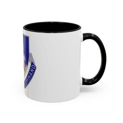 130 Aviation Regiment (U.S. Army) Accent Coffee Mug