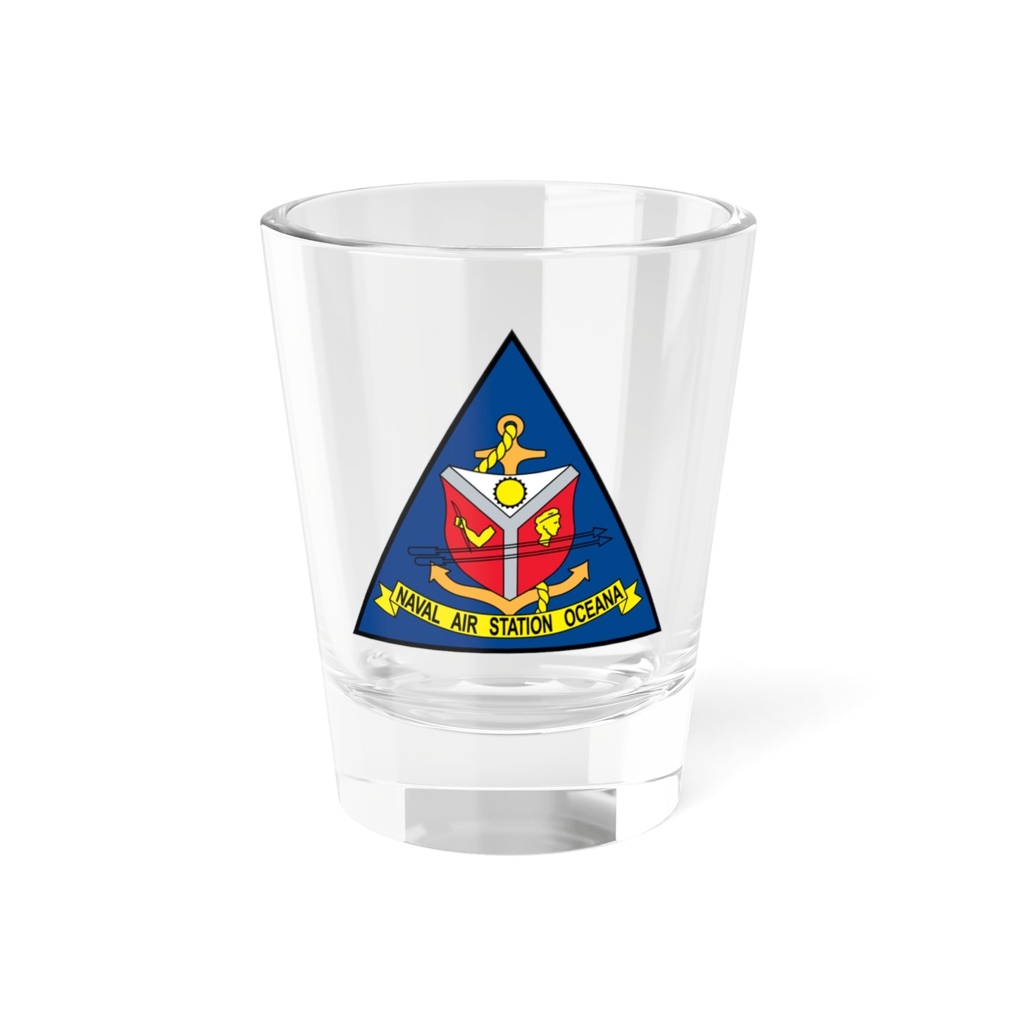 Naval Air Station Aceana (U.S. Navy) Shot Glass 1.5oz