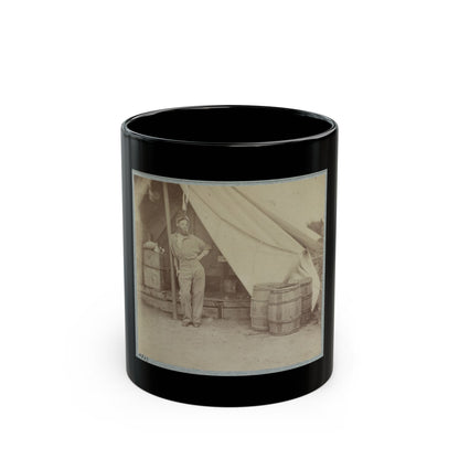 22d New York State Militia Near Harpers Ferry, Va., 1861 I.E.1862 011 (U.S. Civil War) Black Coffee Mug