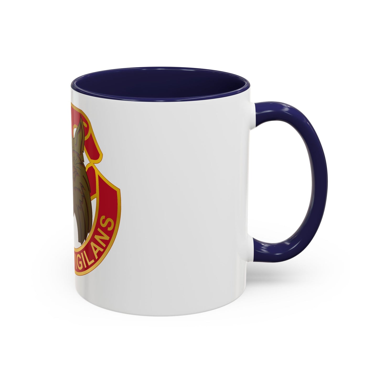 14 Antiaircraft Artillery Gun Battalion (U.S. Army) Accent Coffee Mug