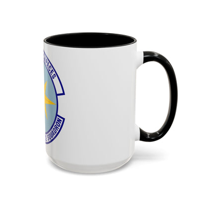437th Maintenance Squadron (U.S. Air Force) Accent Coffee Mug
