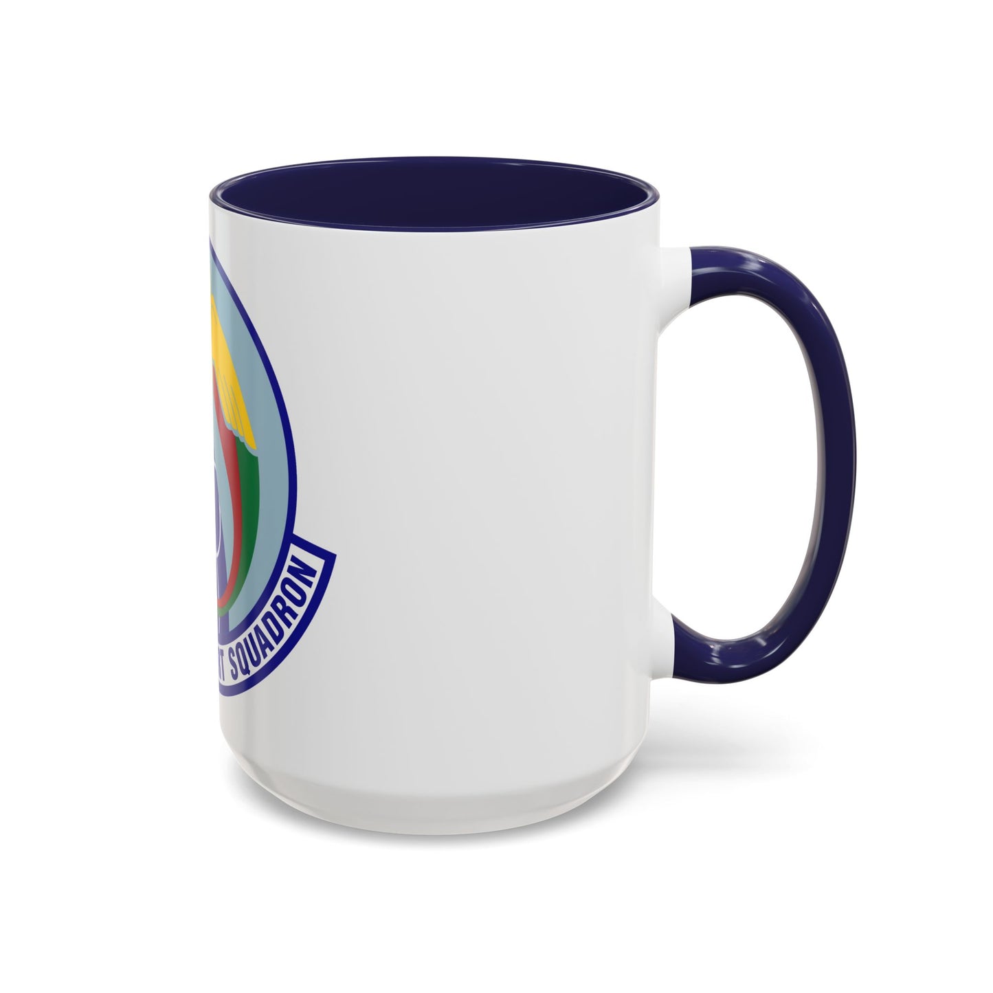 305 Aerial Port Squadron AMC (U.S. Air Force) Accent Coffee Mug