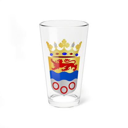 Coats of arms of Oude IJsselstreek (Netherlands) (Coat of Arms) Pint Glass 16oz