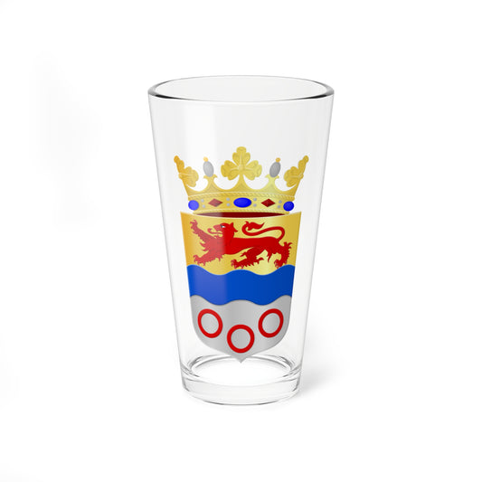 Coats of arms of Oude IJsselstreek (Netherlands) (Coat of Arms) Pint Glass 16oz
