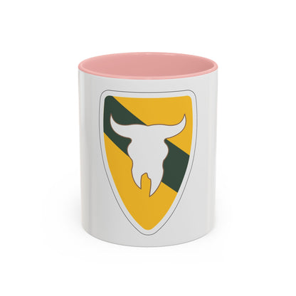 163rd Armored Brigade (U.S. Army) Accent Coffee Mug