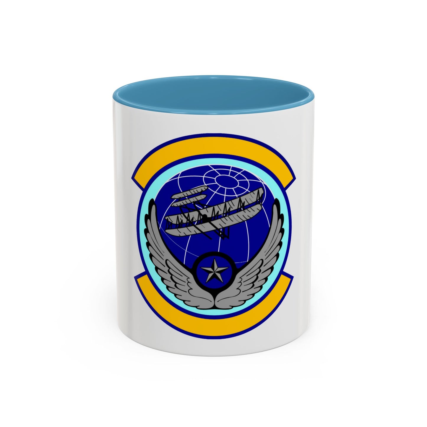 916 Aircraft Maintenance Squadron AFRC (U.S. Air Force) Accent Coffee Mug