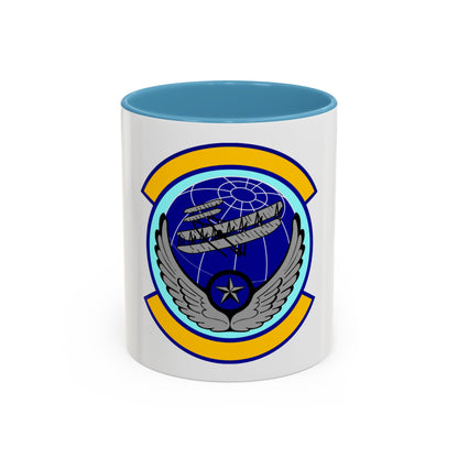916 Aircraft Maintenance Squadron AFRC (U.S. Air Force) Accent Coffee Mug