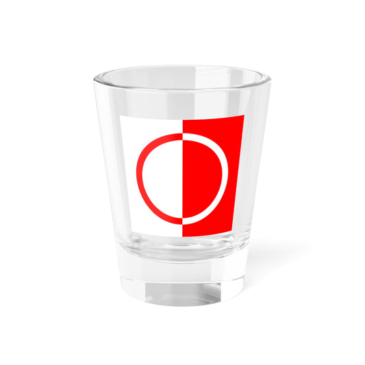 Flag of Bettens Switzerland - Shot Glass 1.5oz