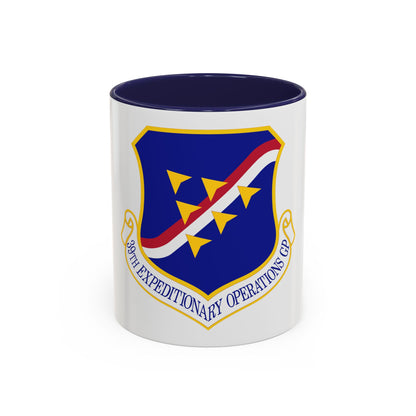 39th Expeditionary Operations Group (U.S. Air Force) Accent Coffee Mug