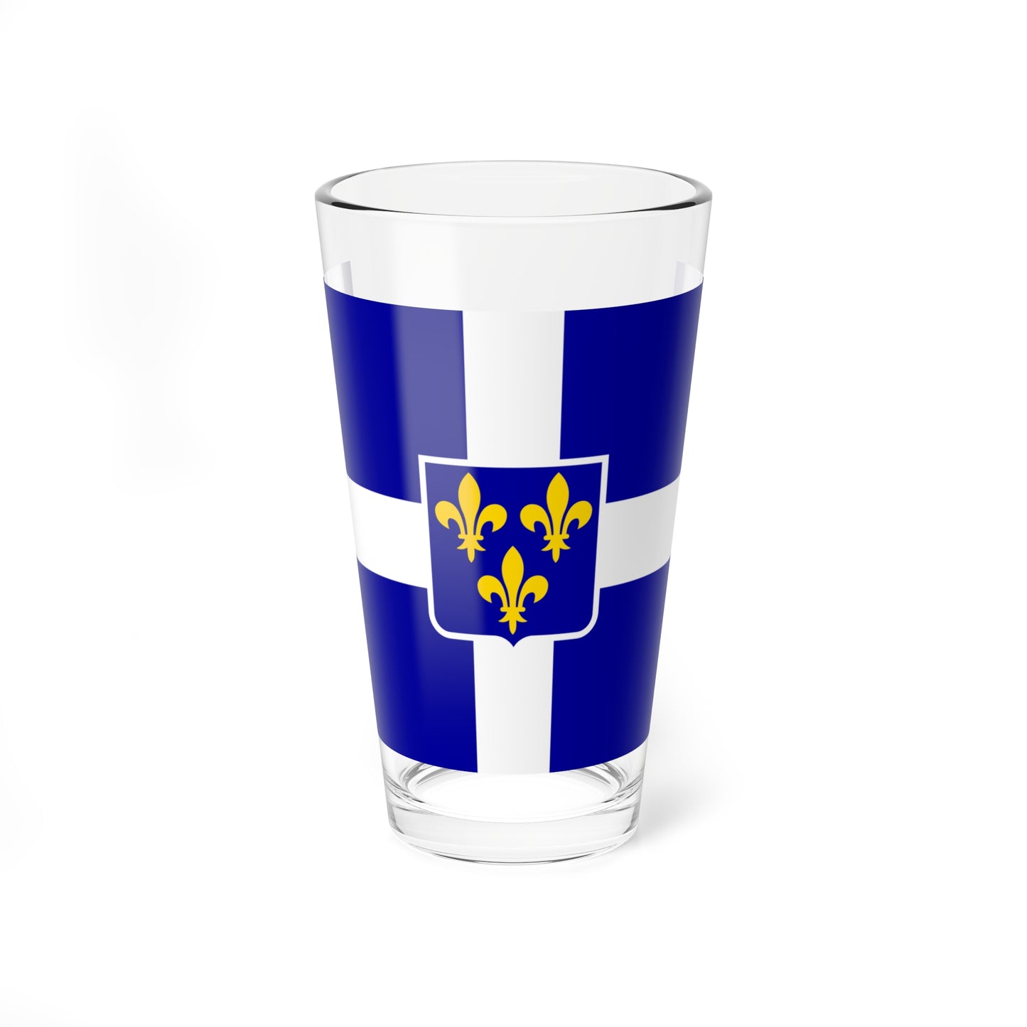 Merchant Flag of France Pre-1790 (France) Pint Glass 16oz