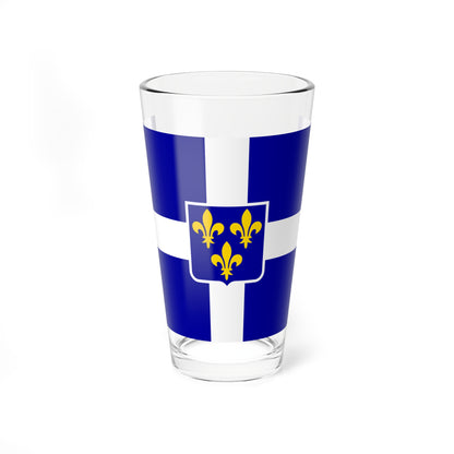 Merchant Flag of France Pre-1790 (France) Pint Glass 16oz