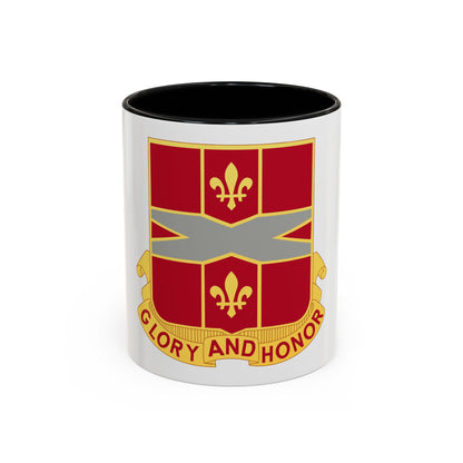 111th Air Defense Artillery Regiment (U.S. Army) Accent Coffee Mug