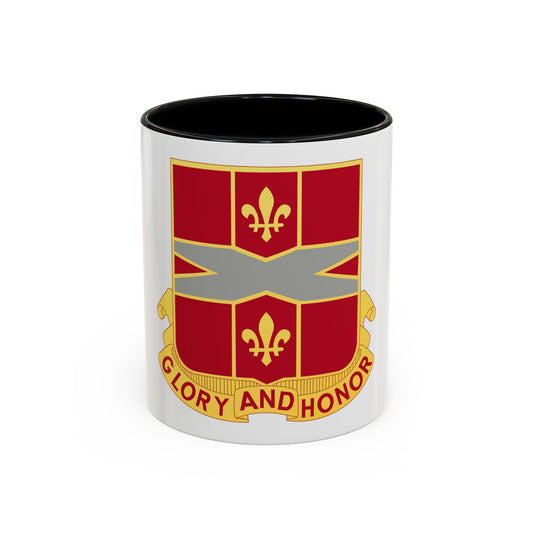 111th Air Defense Artillery Regiment (U.S. Army) Accent Coffee Mug